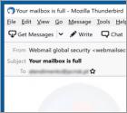 Your Mailbox Is Full Email Scam