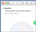 Spotify Email Truffa