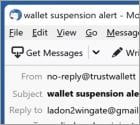 TrustWallet Email Truffa