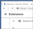 Extension Settings Browser Hijacker