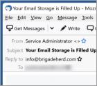 You Have Used Up Your Mail Storage Email Truffa
