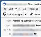 We Are Closing All Mailbox Users Email Truffa