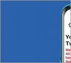 Your System Is Heavily Damaged POP-UP Scam (Android)