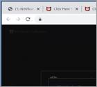 Update Windows Defender POP-UP Truffa