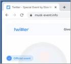 ELON MUSK Twitter Giveaway truffa