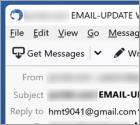 Email Security Update Truffa