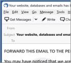 We Are Using Your Company's Server To Send This Message Email Truffa
