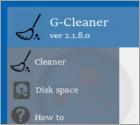G-Cleaner Applicazione Indesiderata