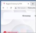 FIFA Crypto Giveaway Truffa