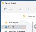 CustomSearch Browser Hijacker