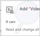 Video Finder Adware