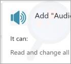 Audio Finder Adware