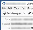 Unknown Browser Login Email Truffa