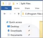 Split Files Adware