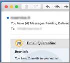 Email Quarantine Truffa