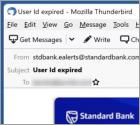 Standard Bank Email Truffa