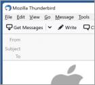 Thank You For Shopping With Apple Email Truffa