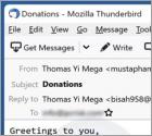 Donation From Lottery Winner Email Truffa