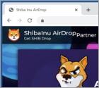 ShibaInu AirDrop POP-UP Truffa