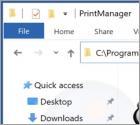 PrintManager Malware