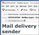 Mail Delivery Failed Email Truffa