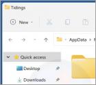 Tidings Adware