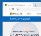 Microsoft Support Alert POP-UP Truffa