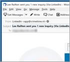 LinkedIn Email Truffa