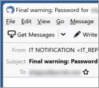 Password Expiry Notification Email Truffa
