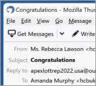 Microsoft Lottery Email Truffa
