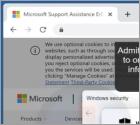 Admittance To This PC Has Been Hindered POP-UP Truffa