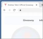 Andrew Tate Crypto Giveaway Truffa