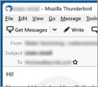 You Could Be In Trouble With The Law Email Truffa