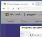 Threats Detected:Stuxnet POP-UP Truffa