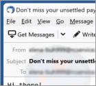 I Regret To Inform You About Some Sad News For You Email Truffa