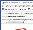 Coca Cola Lottery Email Truffa