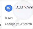 oWebster Search Browser Hijacker