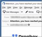 Dropbox Is Full Email Truffa