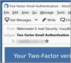 Two-Factor Verification Email Truffa