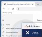!!Dridex007!! Malware Detected POP-UP Truffa