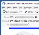 OVHCloud Suspension Email Truffa