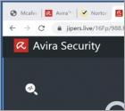 Avira Security POP-UP Truffa
