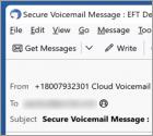 Voicemail Message Received Email Truffa