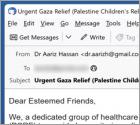PCRF Email Truffa