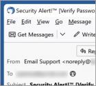 Security Information Email Truffa