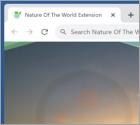 Nature Of The World Extension Browser Hijacker