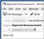 HR (Human Resources) Email Truffa