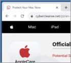 AppleCare - Official Security Alert POP-UP Truffa (Mac)