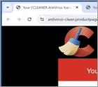 CCLEANER AntiVirus License Has Expired POP-UP Truffa