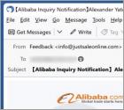 Alibaba Email Truffa